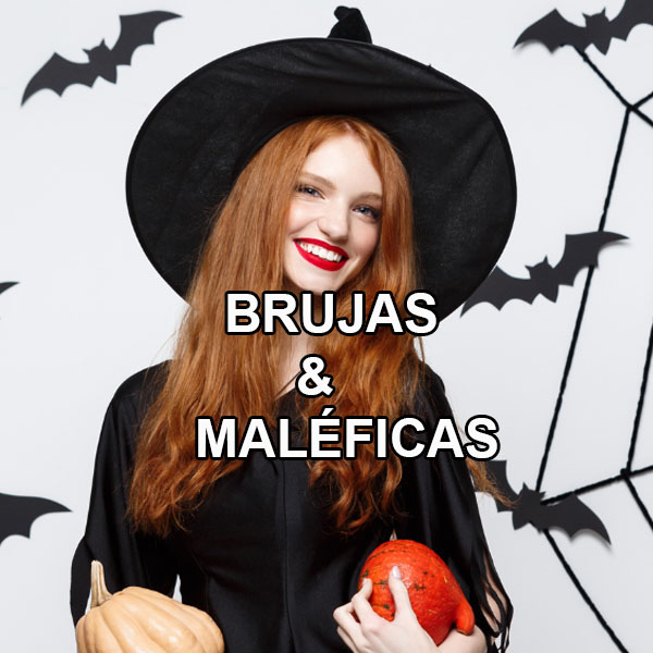 Disfraces de Brujas
